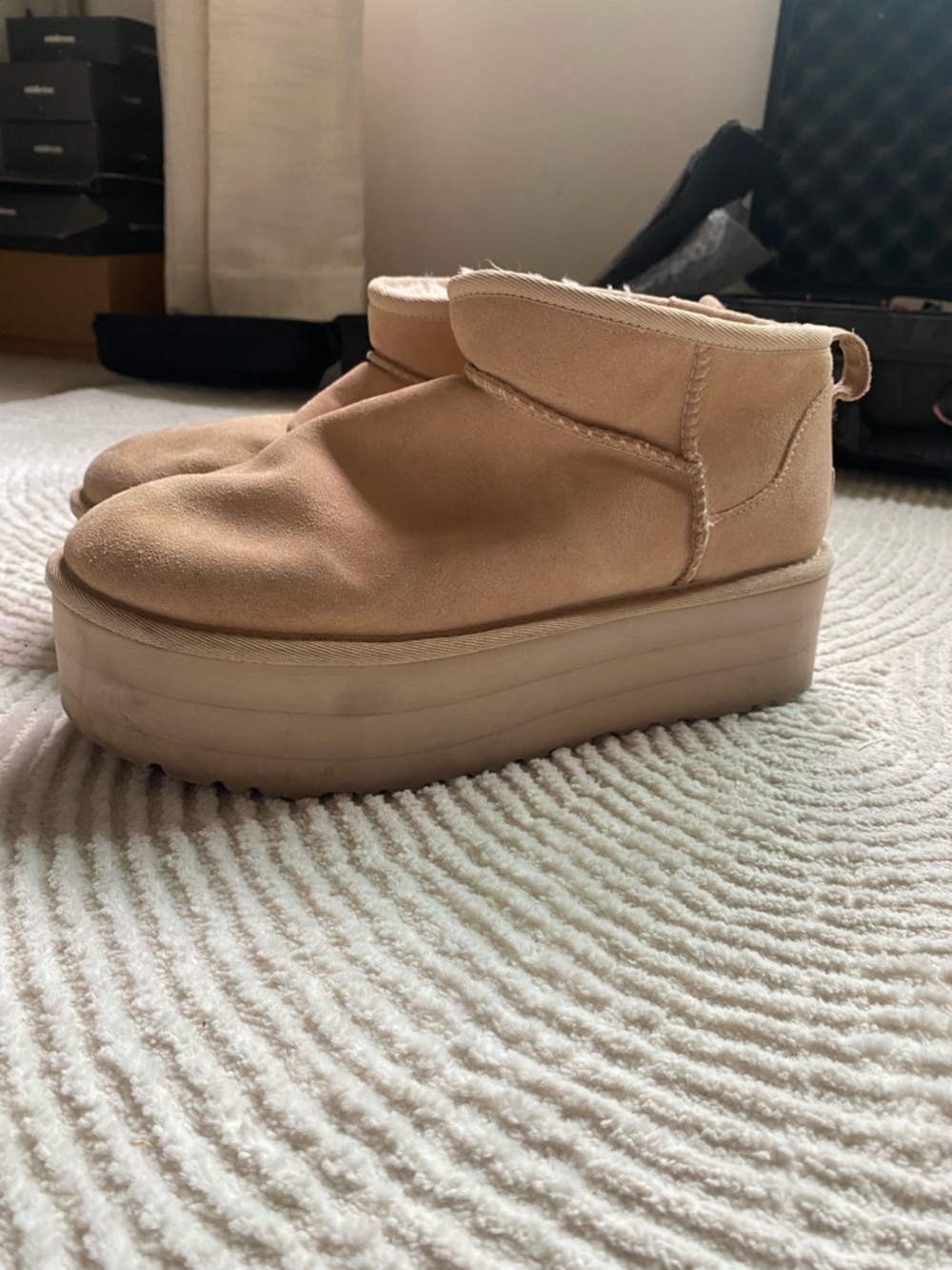 Platform Ugg Ultra Mini